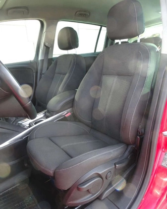 Opel Zafira cena 35900 przebieg: 198000, rok produkcji 2012 z Zawiercie małe 191